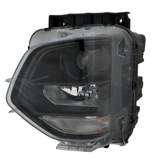 HYUNDAI SANTA FE 2019-2023 — HALOGEN HEADLIGHT LH; SANTA FE 2019-2020