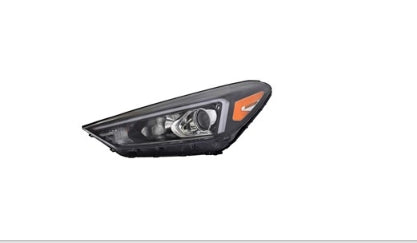 HYUNDAI TUCSON 2016-2021 — HALOGEN HEADLIGHT LH; W/ LED POSITION; TUCSON 2019-2021 CAPA