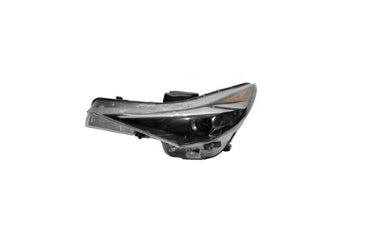 HYUNDAI ELANTRA 2021-2023 — HALOGEN HEADLIGHT LH; KOREA BUILT; SEDAN/N_LINE 2021-2023 CAPA