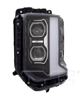 HYUNDAI PALISADE 2020-2025 — LED HEAD LIGHT LH; W/O LOGO; 2023-2025