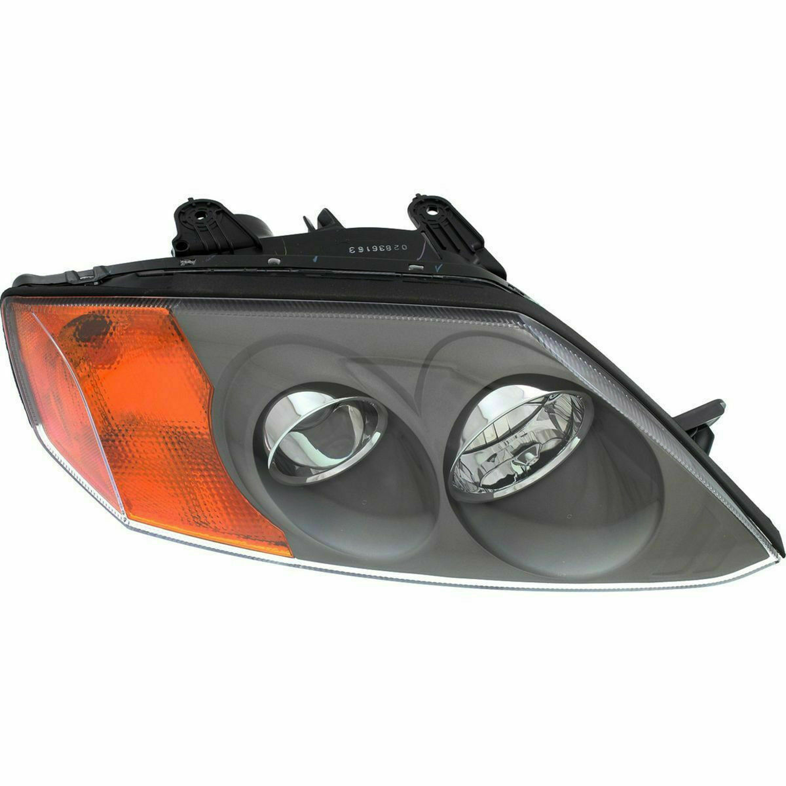 HY2503127C hyundai tiburon 2003 2004 right headlight capa hy2503127c 4