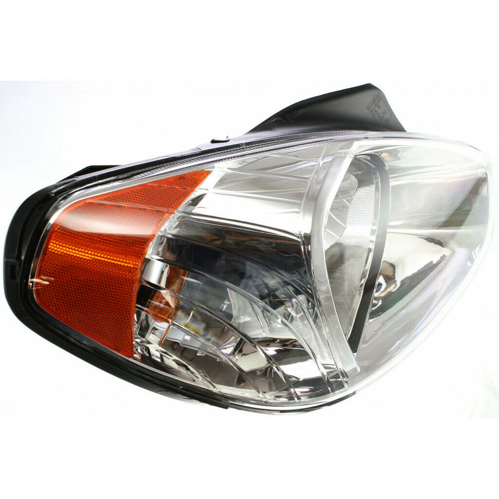 HY2503137 hyundai accent 2006 right headlight hq hy2503137 4