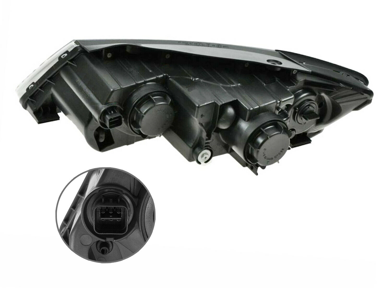 HY2503148 hyundai sonata 2009 2010 right headlight hq hy2503148 2