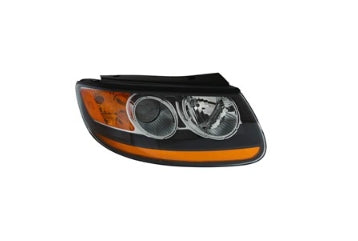 HYUNDAI SANTA FE 2007-2009 — HEADLIGHT RH; 1 SIGNAL SOCKET; 2007-2009 (FROM 07/2007) CAPA