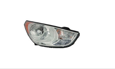 HYUNDAI TUCSON 2010-2015 — HEADLIGHT RH; TUCSON 2010-2013 CAPA