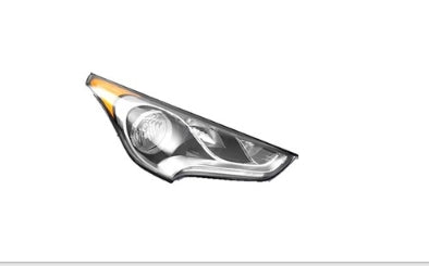 HYUNDAI VELOSTER 2012-2018 — HEADLIGHT RH; STANDARD TYPE; VELOSTER 2012-2017 CAPA