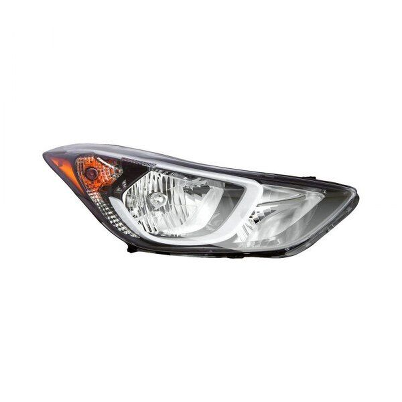 HY2503189U hyundai elantra 2014 2016 right headlight korea built hy2503189u 2