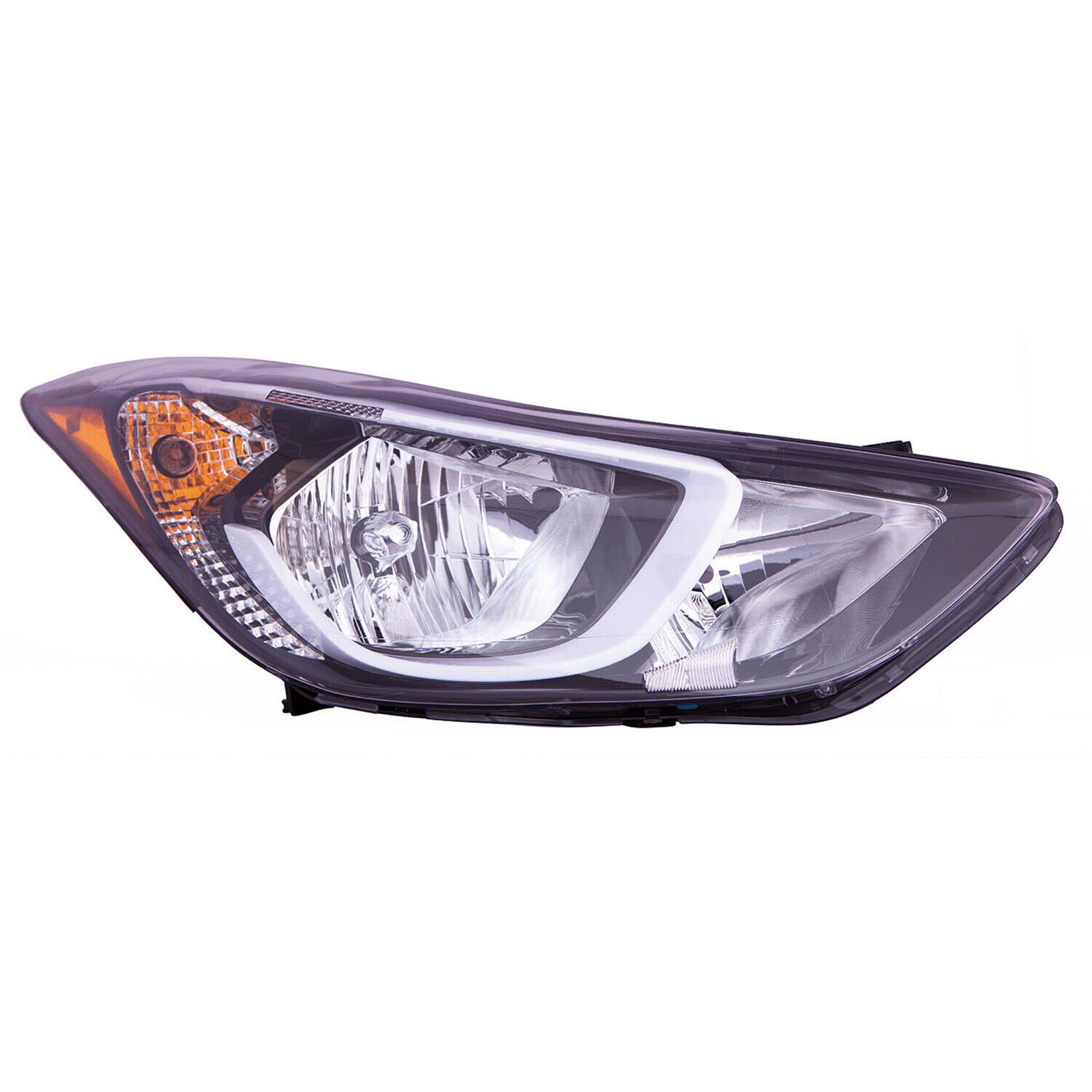 HY2503189U hyundai elantra 2014 2016 right headlight korea built hy2503189u 5