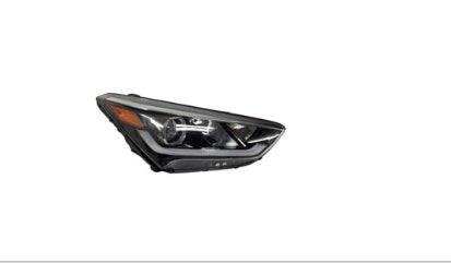 HYUNDAI SANTA FE 2013-2018 — HALOGEN HEADLIGHT RH; SANTA_FE_(6-7_SEATER) 17-18; SANTA_FE_XL 17-19