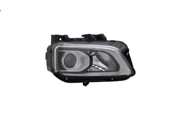 HYUNDAI KONA 2018-2023 — HALOGEN HEADLIGHT RH; KONA 2018-2021