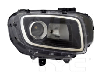 HYUNDAI VENUE 2020-2025 — HALOGEN HEADLIGHT RH; 2020-2025