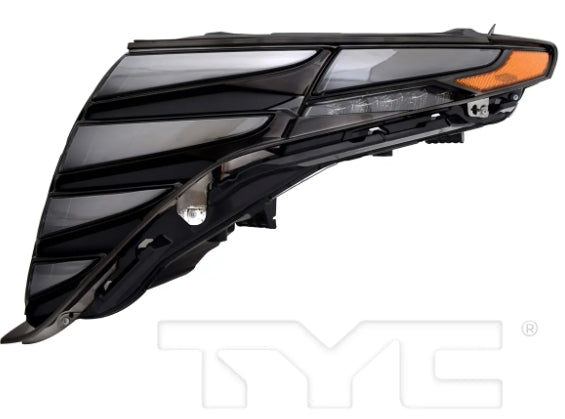 HYUNDAI TUCSON 2022-2024 — DAYTIME RUNNING LIGHT LH; USA BUILT; SMOKED HOUSING; PREFERRED; ULTIMATE/HYB/PLUG-IN; 2022-2024 CAPA