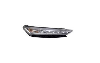 HYUNDAI KONA 2018-2023 — LED DAYTIME RUNNING LIGHT RH; W/ ADAPTIVE; KONA 18-21/ELECTRIC 19-21 (EXC2019 IRON MAN)