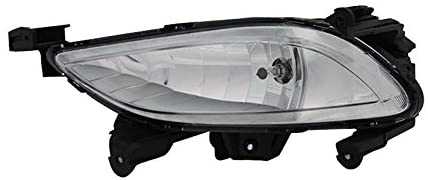 HYUNDAI SONATA 2011-2014 — FOG LAMP LH; WHITE BEZEL; SONATA 2011-2013 ( EXCEPT-HYBRID )