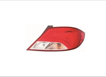 HYUNDAI ACCENT 2012-2017 — OUTER TAIL LIGHT RH; SEDAN 2015-2017 CAPA
