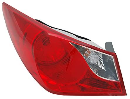 HYUNDAI SONATA 2011-2014 — TAIL LAMP LH; W/O LED; 2011-2014 ( EXC HYBRID) CAPA