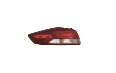 HYUNDAI ELANTRA 2017-2018 — LED OUTER TAIL LIGHT LH; US BUILT; FOR 2.0L LIMITED; SEDAN 2017-2018