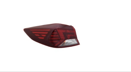 HYUNDAI ELANTRA 2019-2020 — BULB TYPE OUTER TAIL LIGHT LH; KOREA BUILT; ELANTRA_SEDAN 2019-2020 CAPA