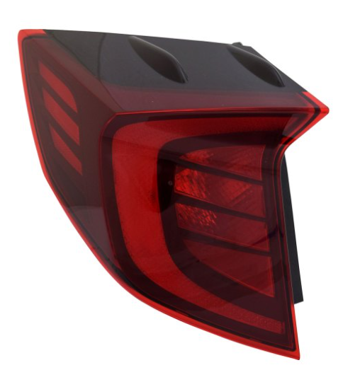 HYUNDAI SONATA 2020-2023 — OUTER TAIL LIGHT LH; USA BUILT; PREFERRED/SE/SEL; SONATA 20-22 ( ALSO FITS 2022 SEL PLUS/N-LINE)