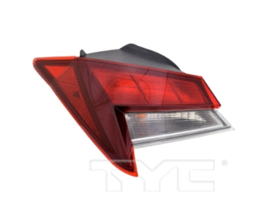 HYUNDAI ELANTRA 2021-2023 — HALOGEN OUTER TAIL LIGHT LH; KOREA BUILT; 2021-2025 (OE 92401AA020)