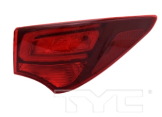 HYUNDAI SANTA FE SPORT 2013-2018 — HALOGEN OUTER TAIL LIGHT RH; 2017-2018