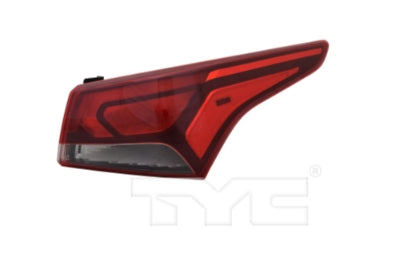 HYUNDAI ACCENT 2018-2022 — OUTER TAIL LIGHT RH; W/O LED; SE/SEL; SEDAN 2018-2022