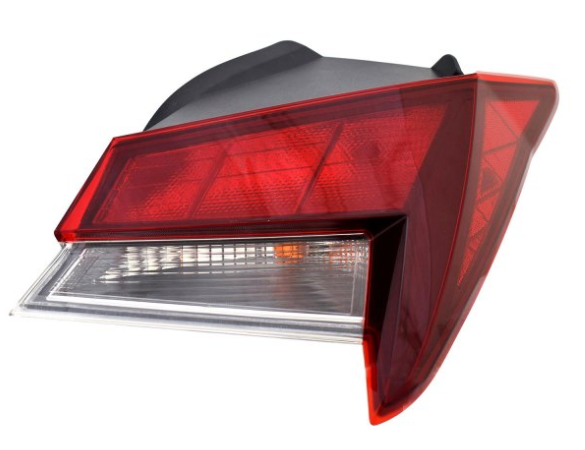 HYUNDAI ELANTRA 2021-2023 — HALOGEN OUTER TAIL LIGHT RH; US BUILT; ELANTRA_SEDAN/N_LINE 2021-2023