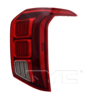 HYUNDAI PALISADE 2020-2025 — OUTER LED TAIL LIGHT RH; W/O LOGO; 2020-2025 CAPA