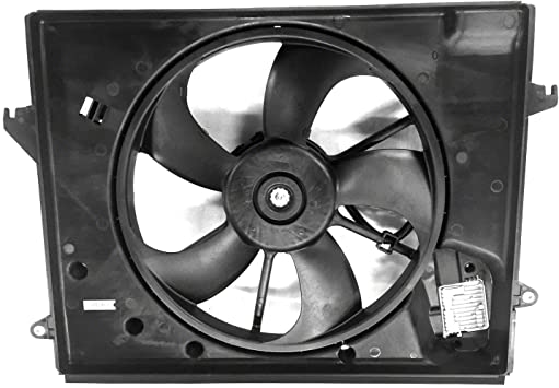 HYUNDAI SONATA 2015-2017 — ENGINE COOLING FAN ; FOR 2.4L 4CYL; SONATA 2015-2017