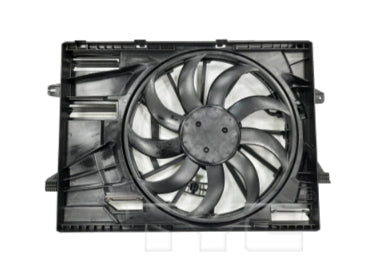 HYUNDAI SONATA 2020-2023 — DUAL RAD/CND FAN ASSY; 1.6L; W/ BRUSHLESS MOTOR; SONATA 2020-2023; K5 2021-2024 (OE 25380-L1000)