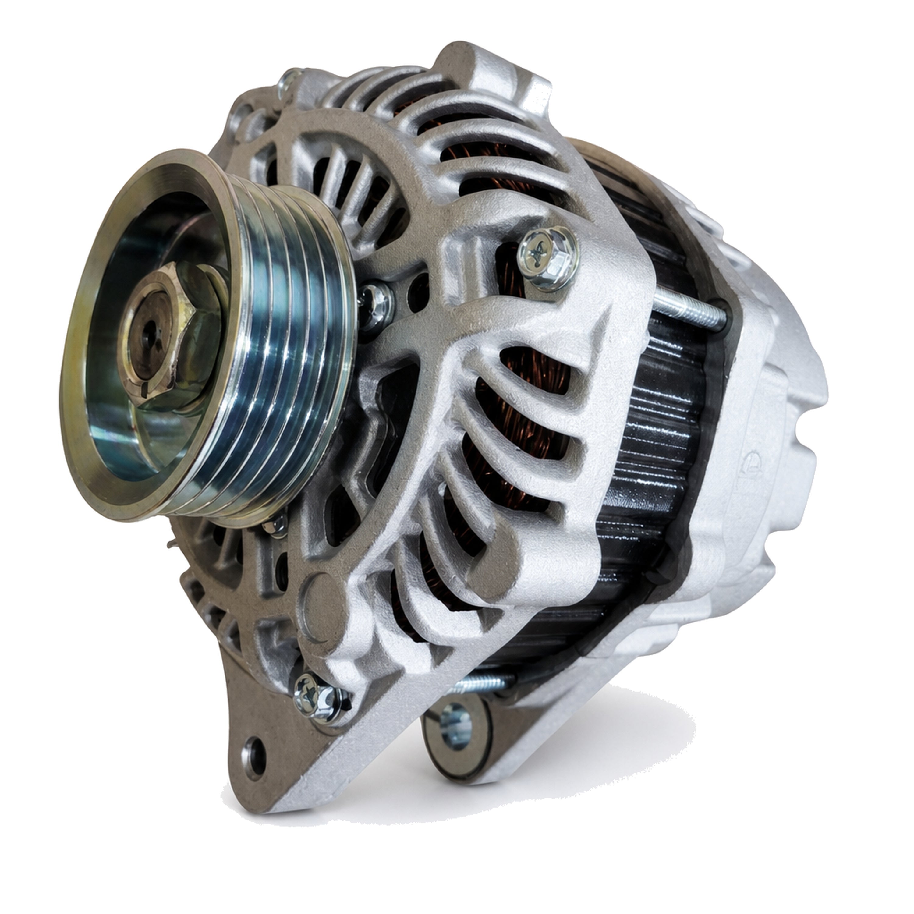 Honda Fit 1.5L Alternator A005TJ0091 2009-2014 image 1