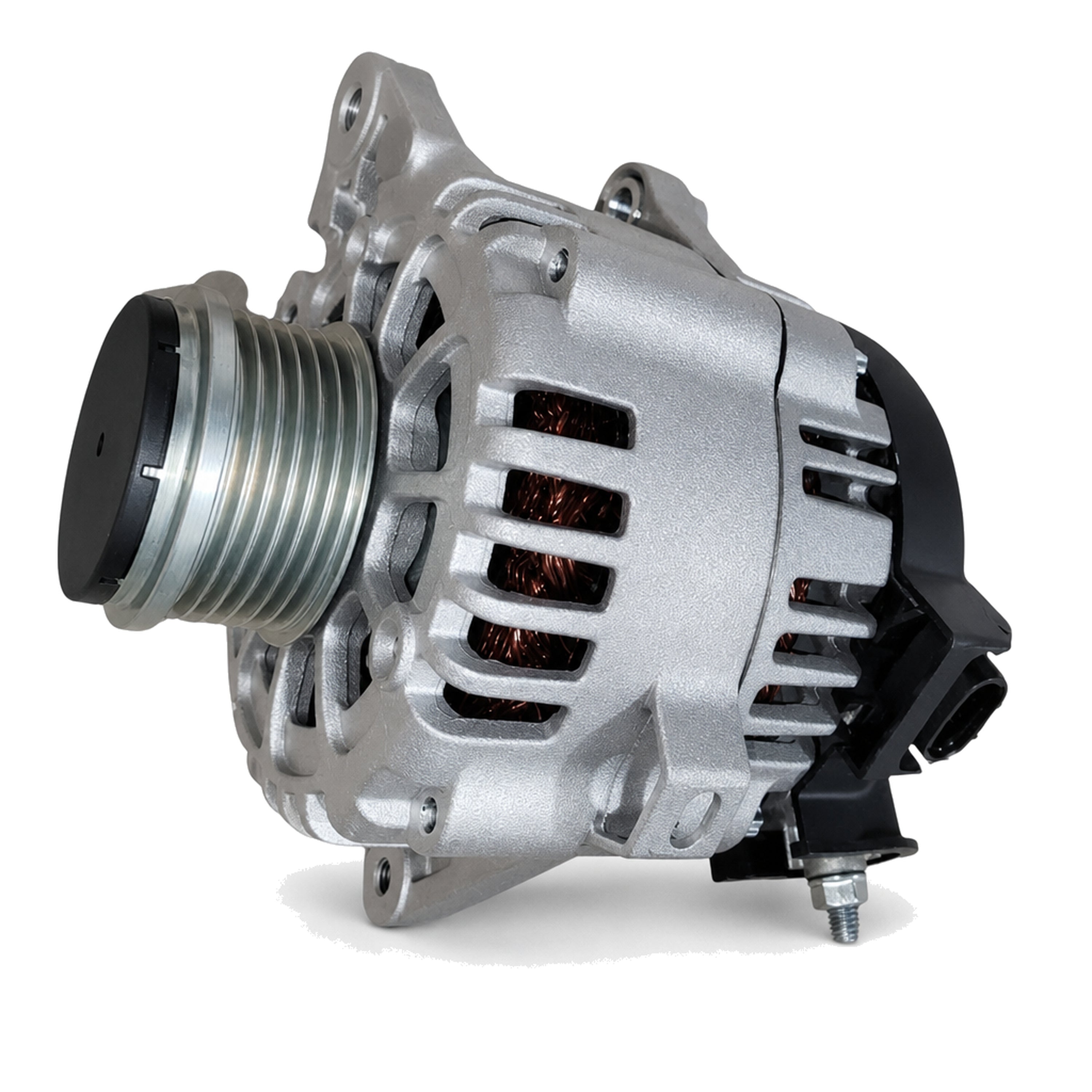 Hyundai Elantra Kia Forte 2.0L Alternator 8400430 2017-2024 image 1