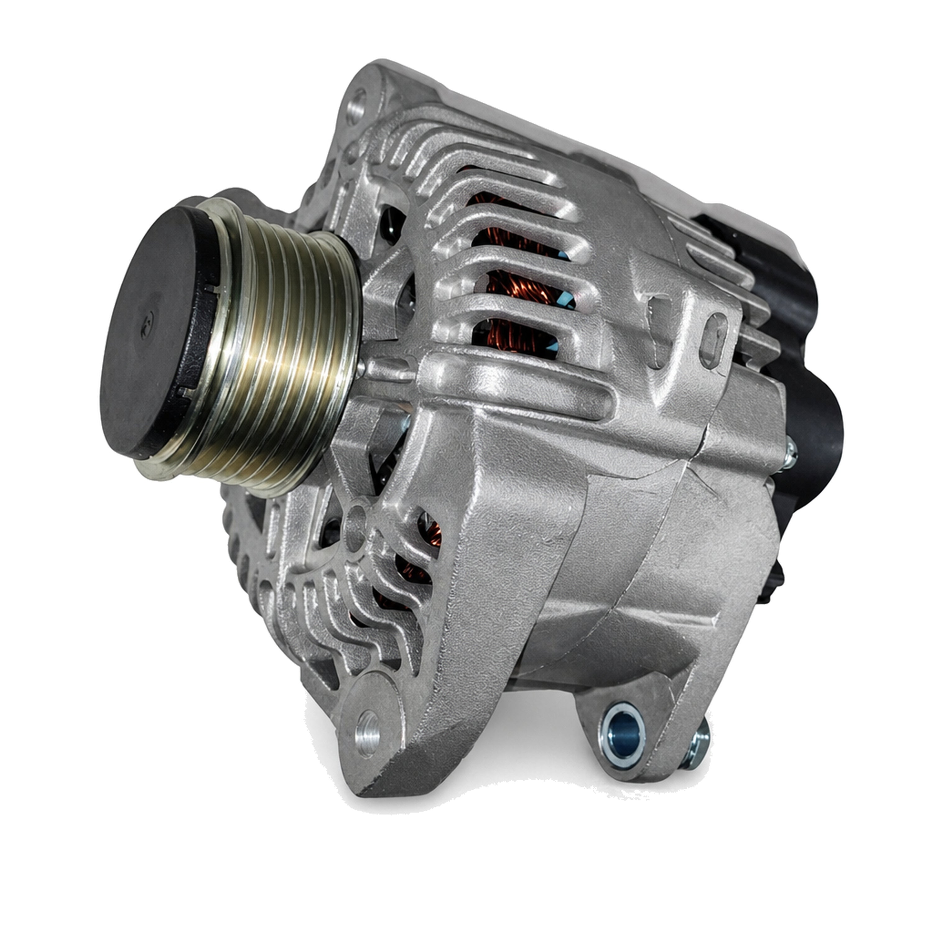 Hyundai Sonata Kia Forte Forte Koup Optima Rondo Alternator 600029 2006-2013 image 1
