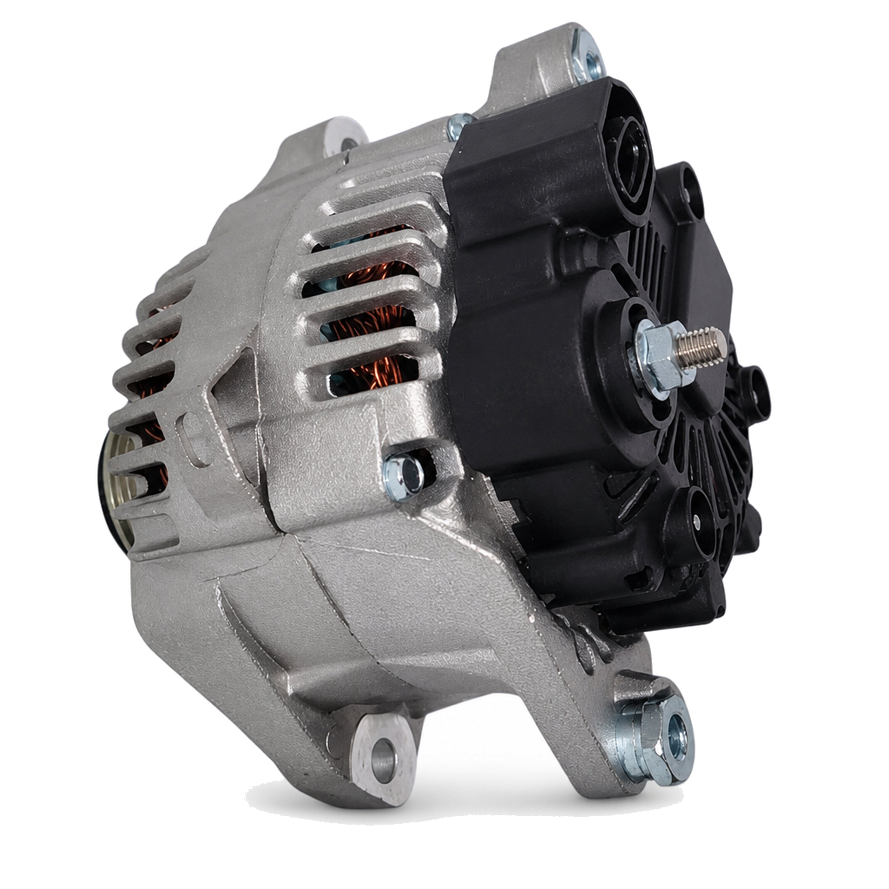 Hyundai Sonata Kia Forte Forte Koup Optima Rondo Alternator 600029 2006-2013 image 2