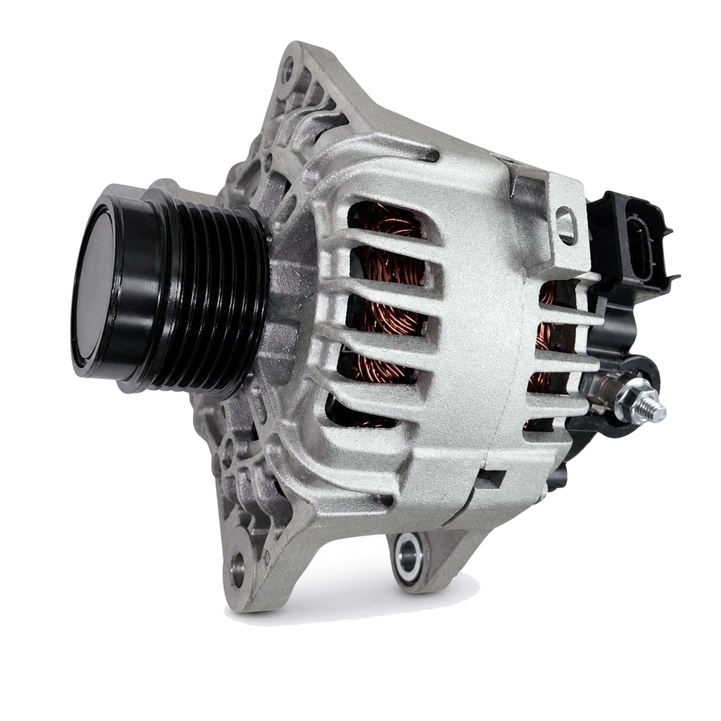 Hyundai Veloster Kia Forte Koup Forte5 Rio Soul 1.6L Alternator 443252 2012-2017 image 1