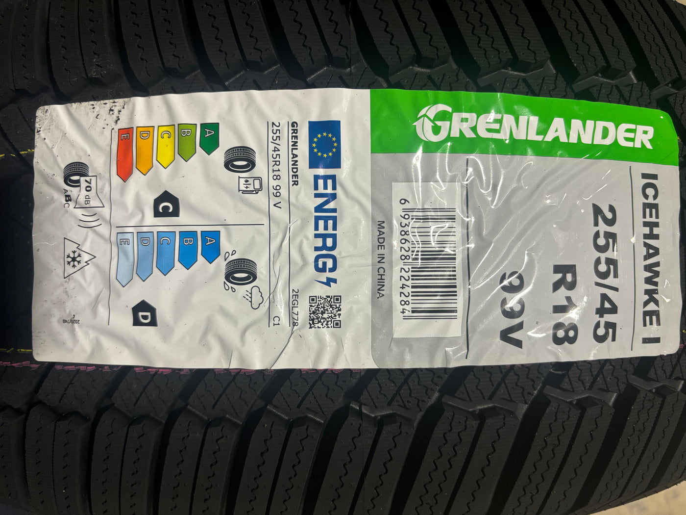 255/45R18 GRENLANDER ICEHAWKE I WINTER