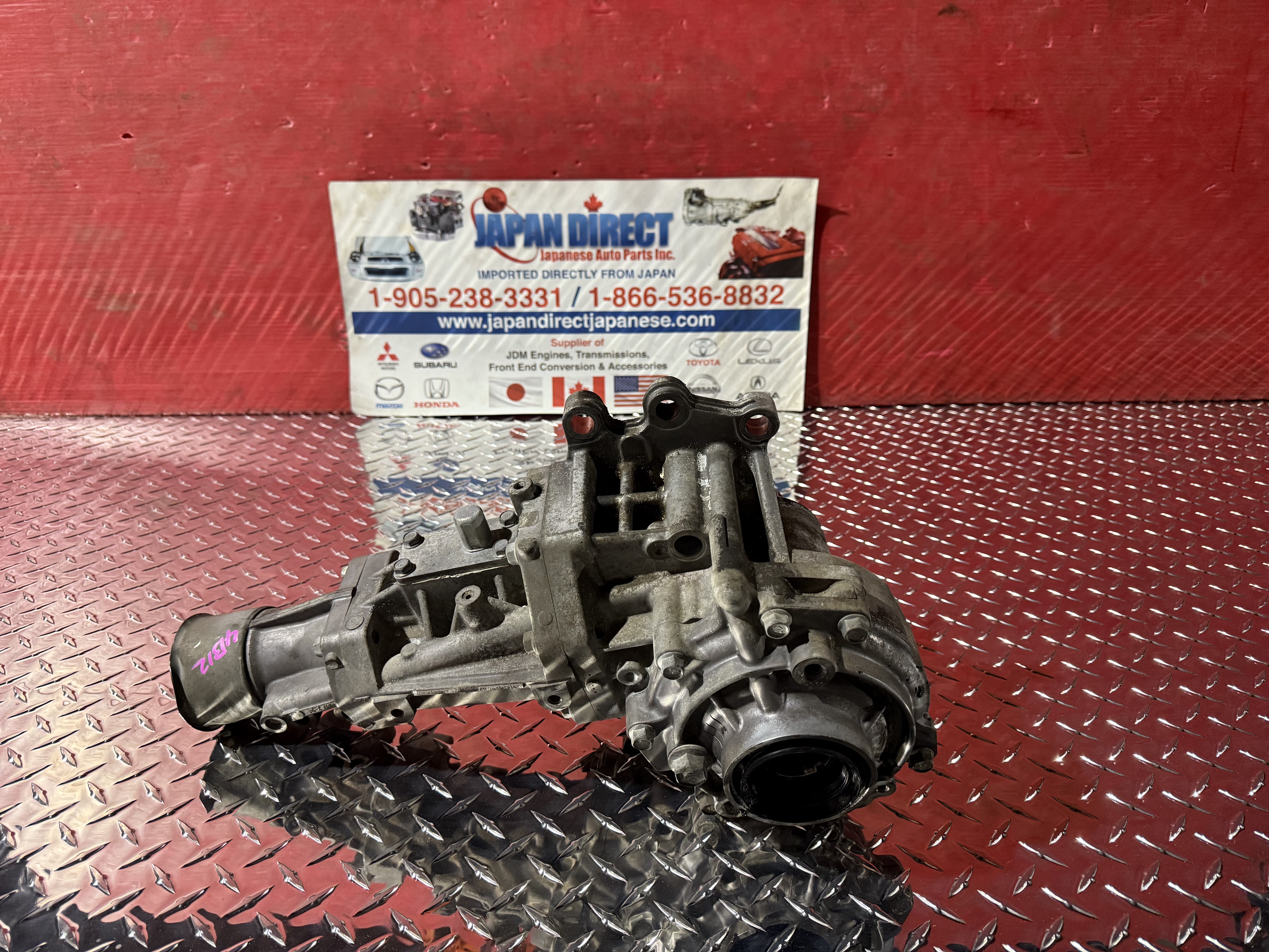 JDM 4B12 Transfer Case AWD Fits 2007-2011 Lancer 2012-2015 Outlander OEM