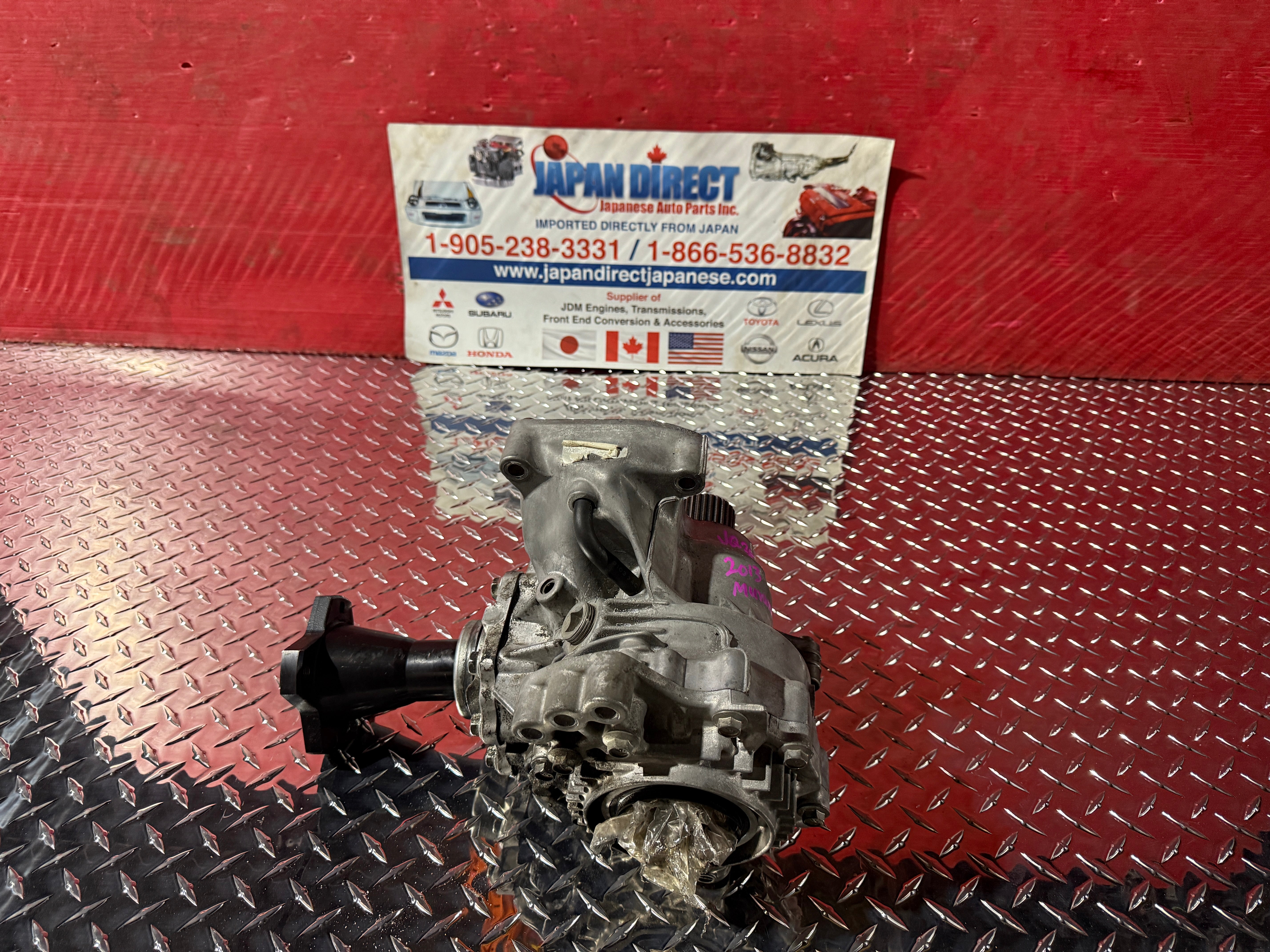 JDM Nissan Murano 2009-2014 Transfer Case Only Infiniti JX35 2013 Transmission Transfer Case AWD