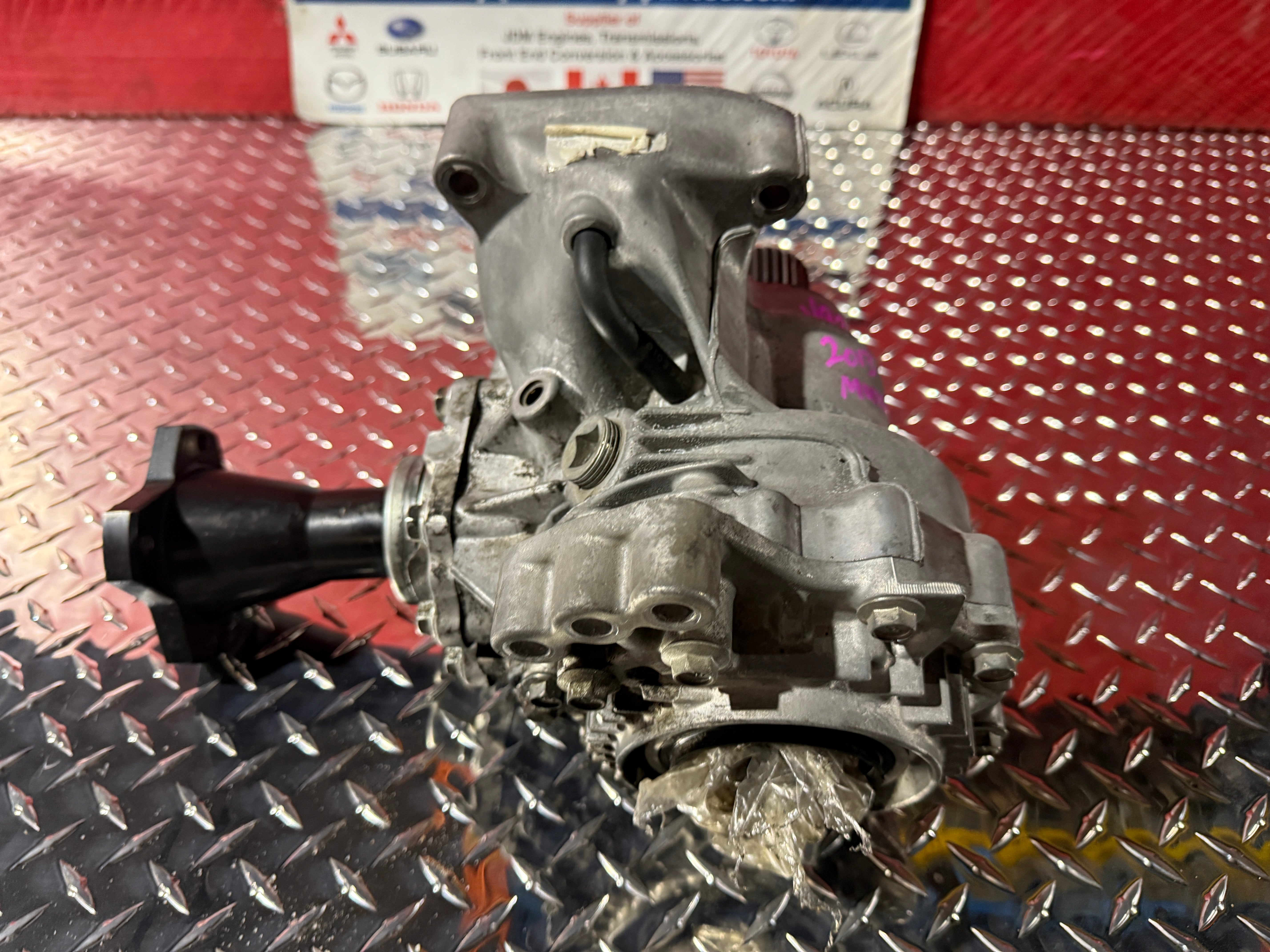 JDM Nissan Murano 2009-2014 Transfer Case Only Infiniti JX35 2013 Transmission Transfer Case AWD