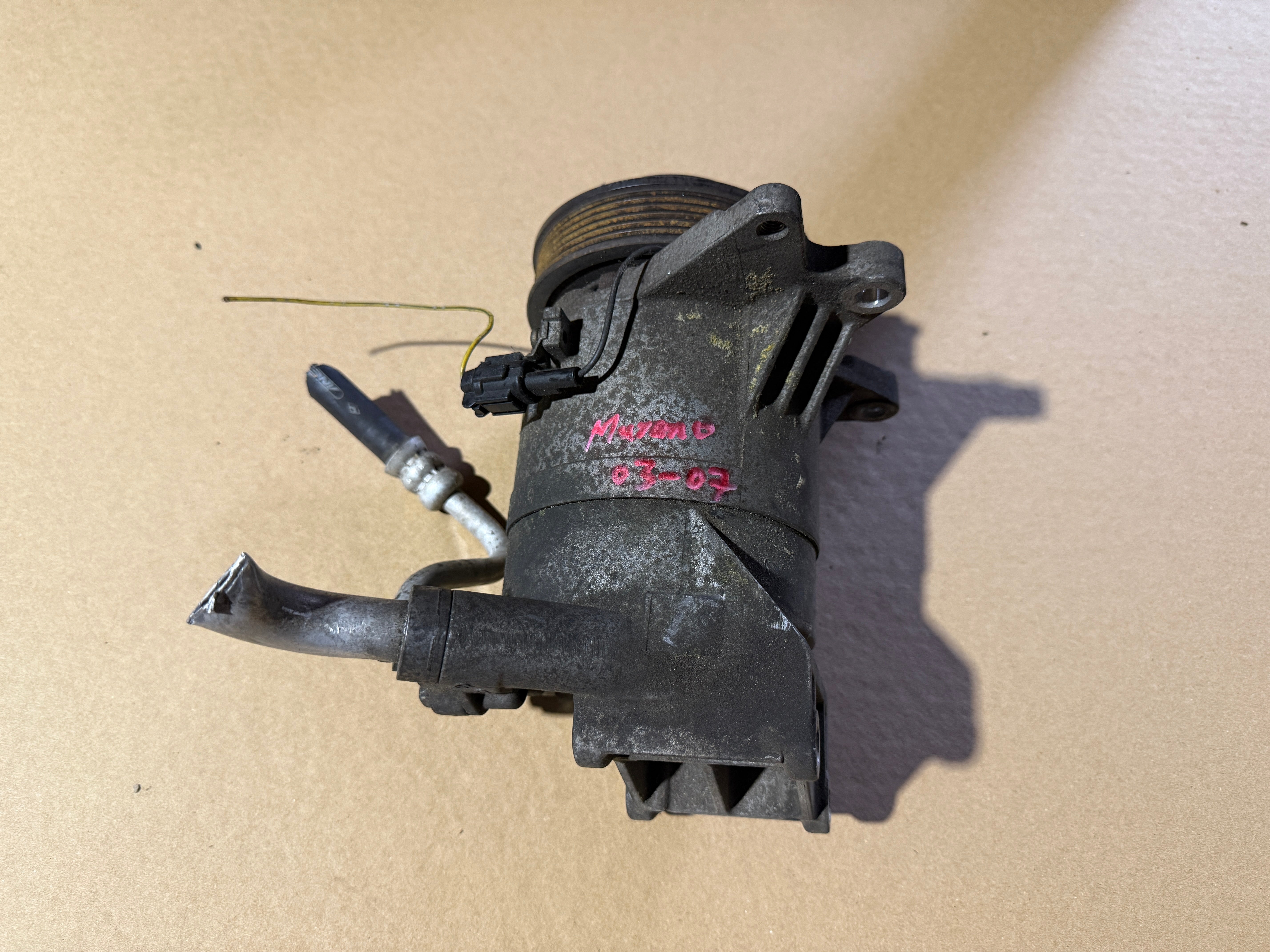 JDM OEM Nissan Murano 2003-2007 Nissan Quest 2004-2009 AC Compressor Air Conditioning Pump Assembly