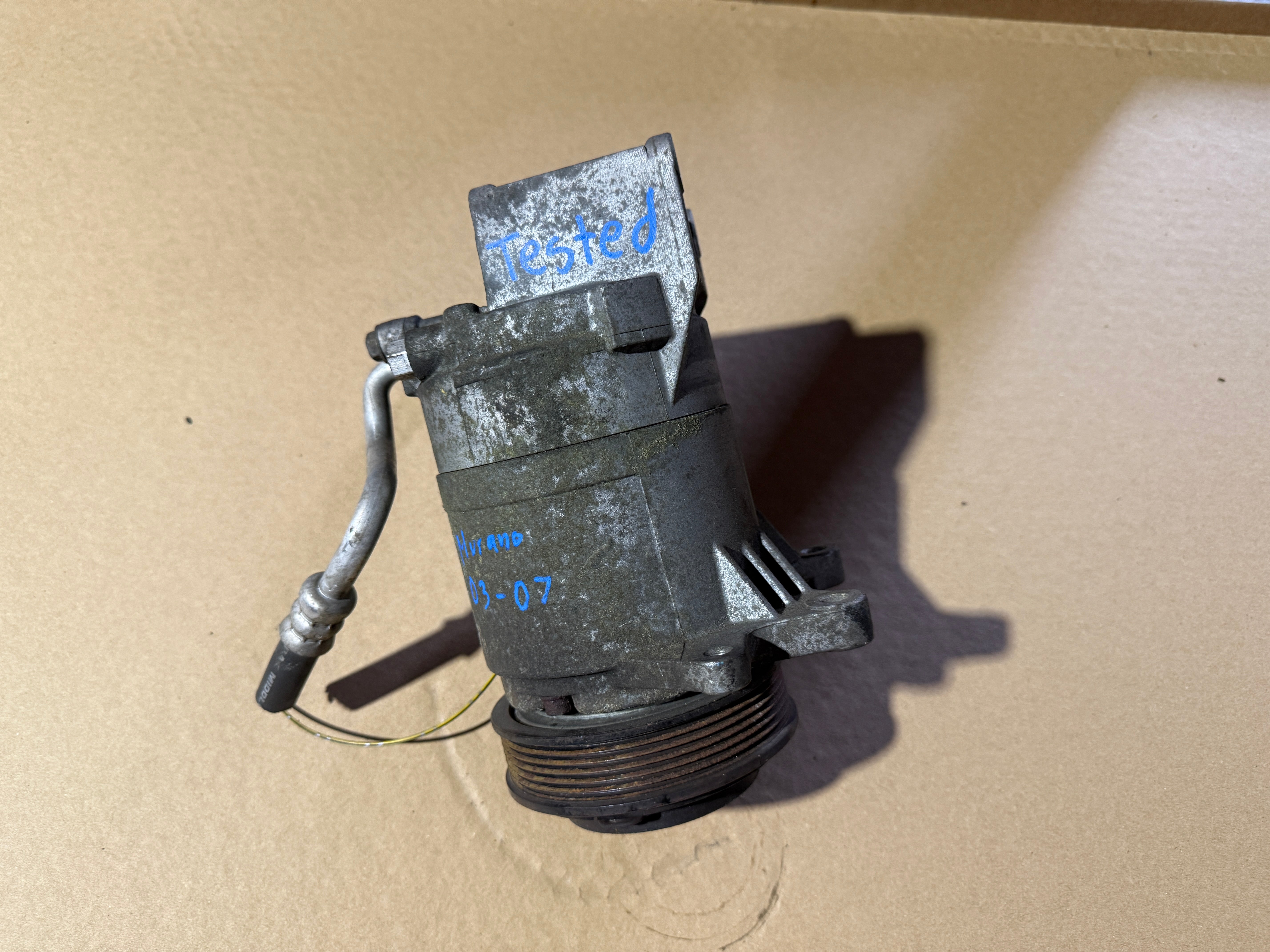 JDM OEM Nissan Murano 2003-2007 Nissan Quest 2004-2009 AC Compressor Air Conditioning Pump Assembly