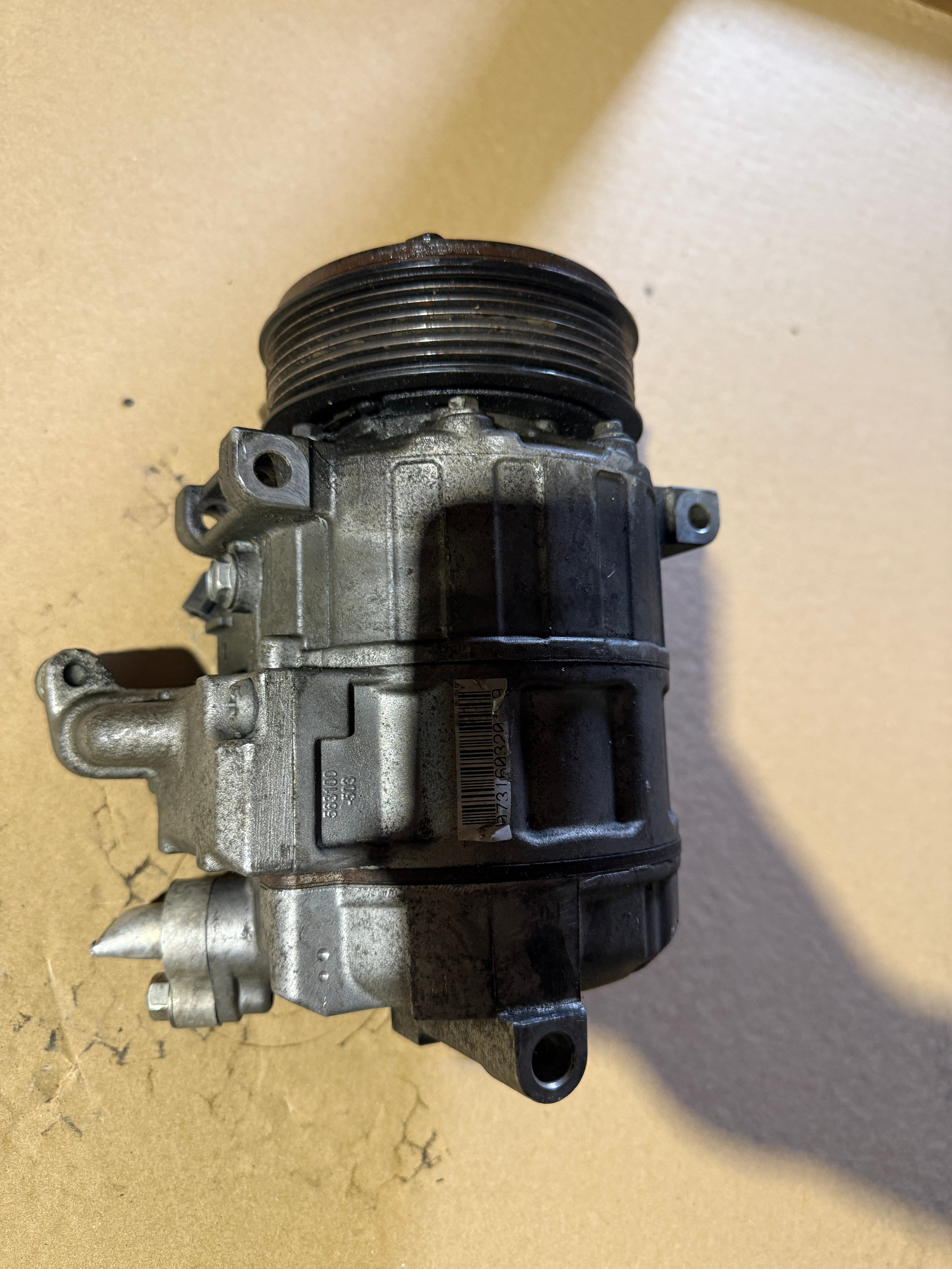 JDM OEM Nissan 350Z A/C Compressor Air Conditioning Assembly 2007-2009