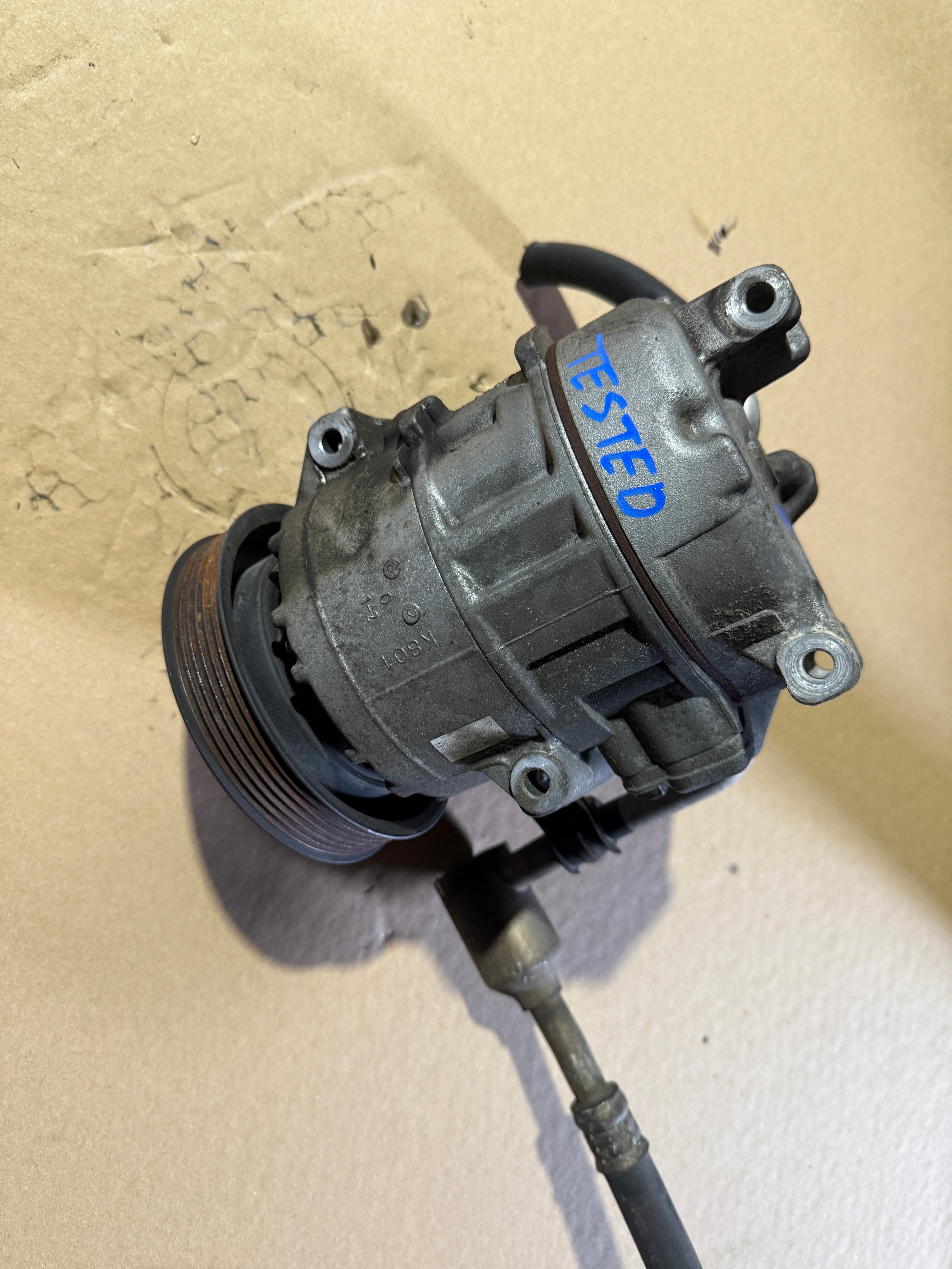 OEM A/C Compressor Used Tested Acura RL 2005 2006 2007 2008 JDM