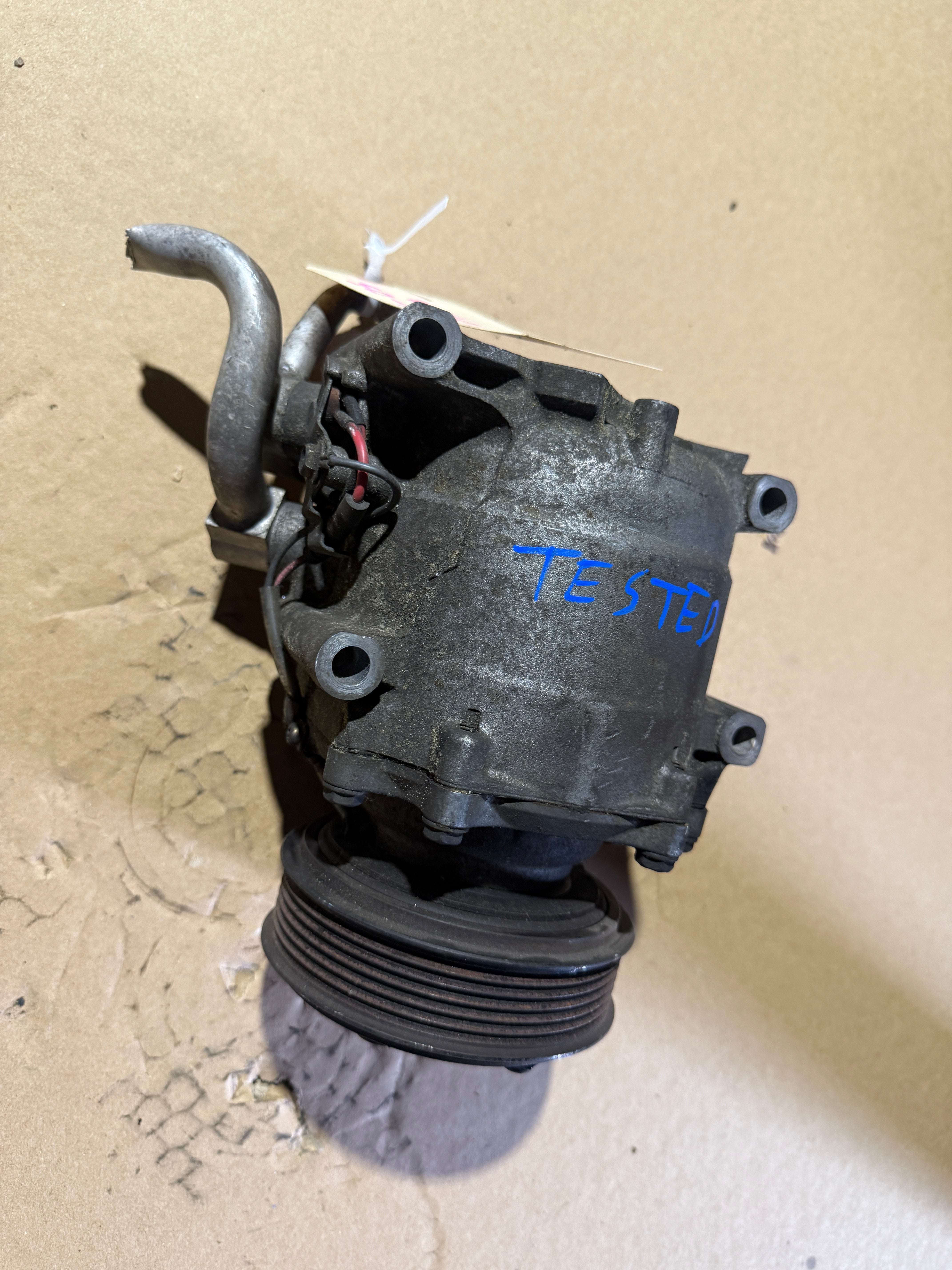 Honda Civic OEM 2001-2005 1.7L D17A D17 A/C AC Compressor Conditioning Unit Assembly Acura El JDM