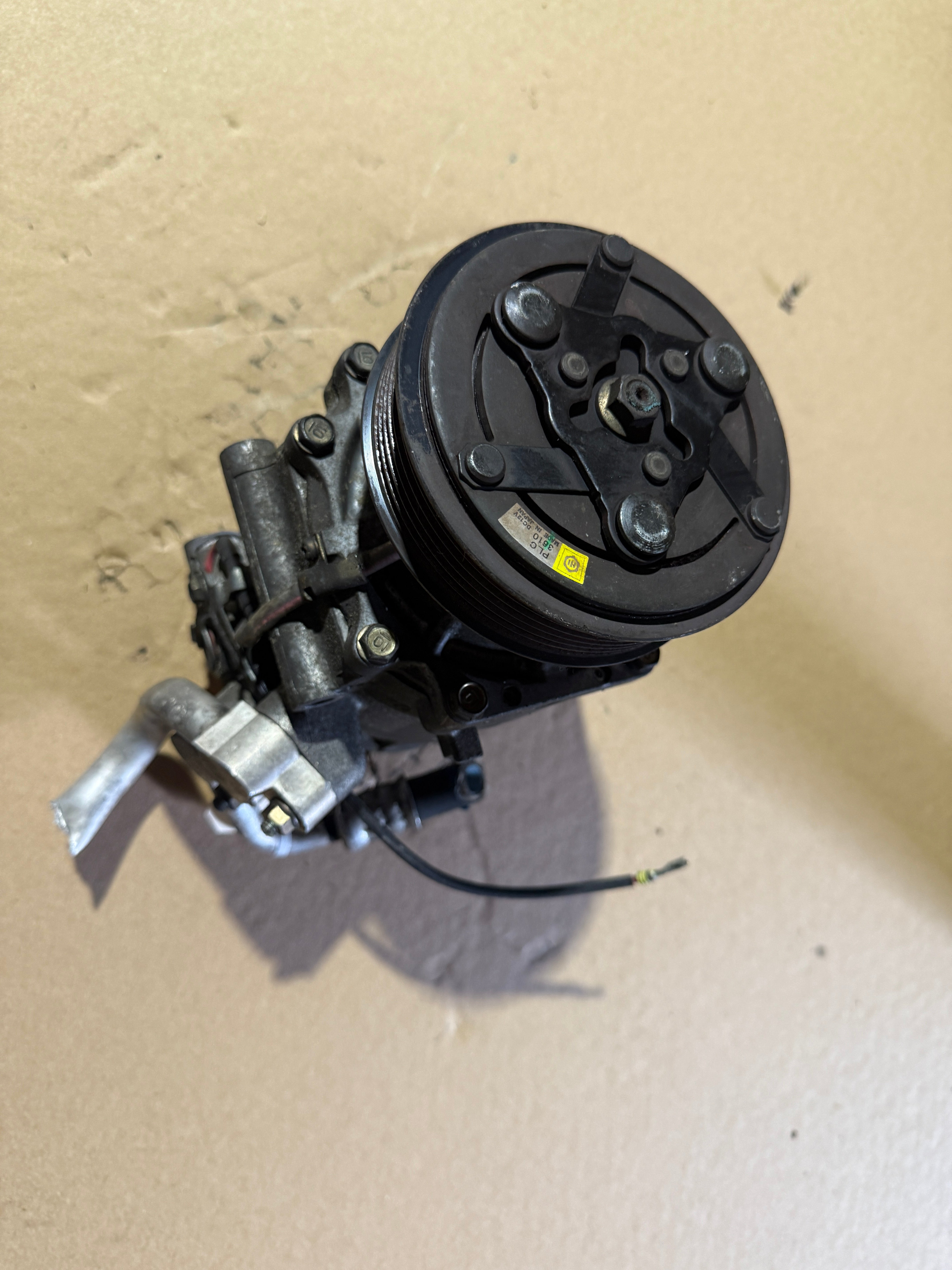 Honda Civic OEM 2001-2005 1.7L D17A D17 A/C AC Compressor Conditioning Unit Assembly Acura El JDM