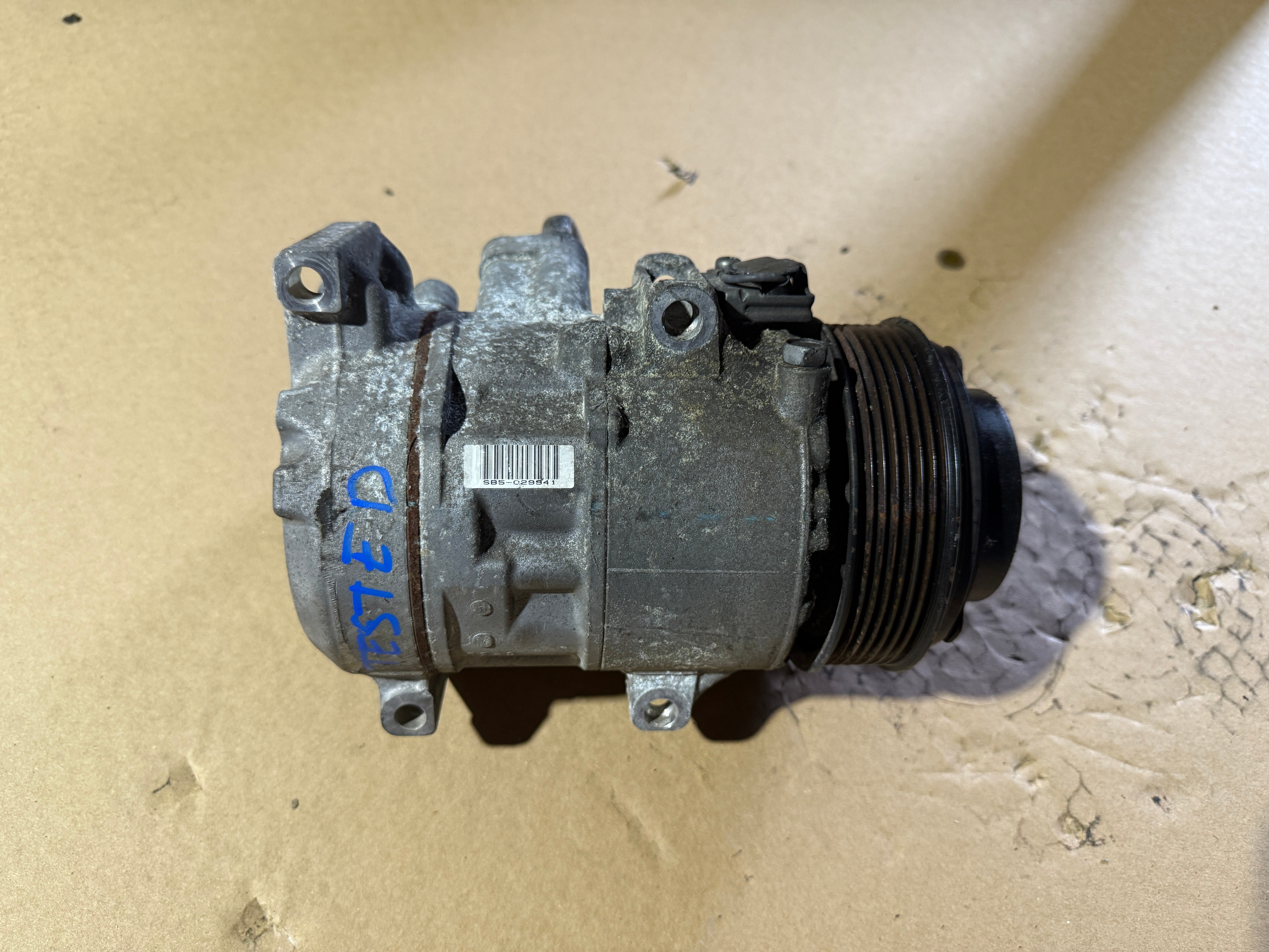 Lexus IS250 IS350 GS350 GS300 AC Compressor 2005-2015 Air Conditioning Unit Assembly