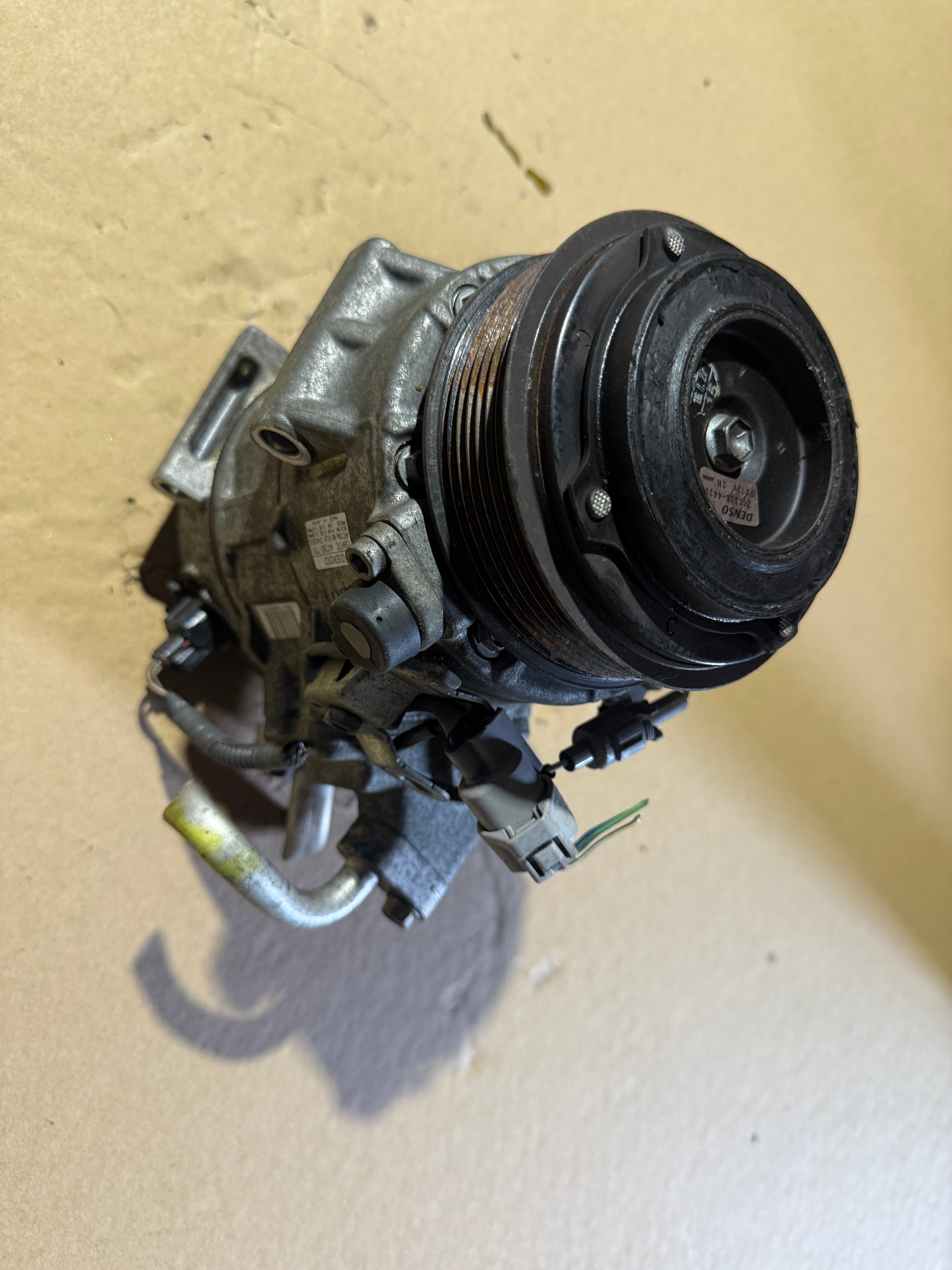 Toyota Lexus RX350 Venza Highlander Sienna ES350 2007-2016 3.5L VVTI V6 Ac Compressor Air Conditioning 447260-1151 JDM
