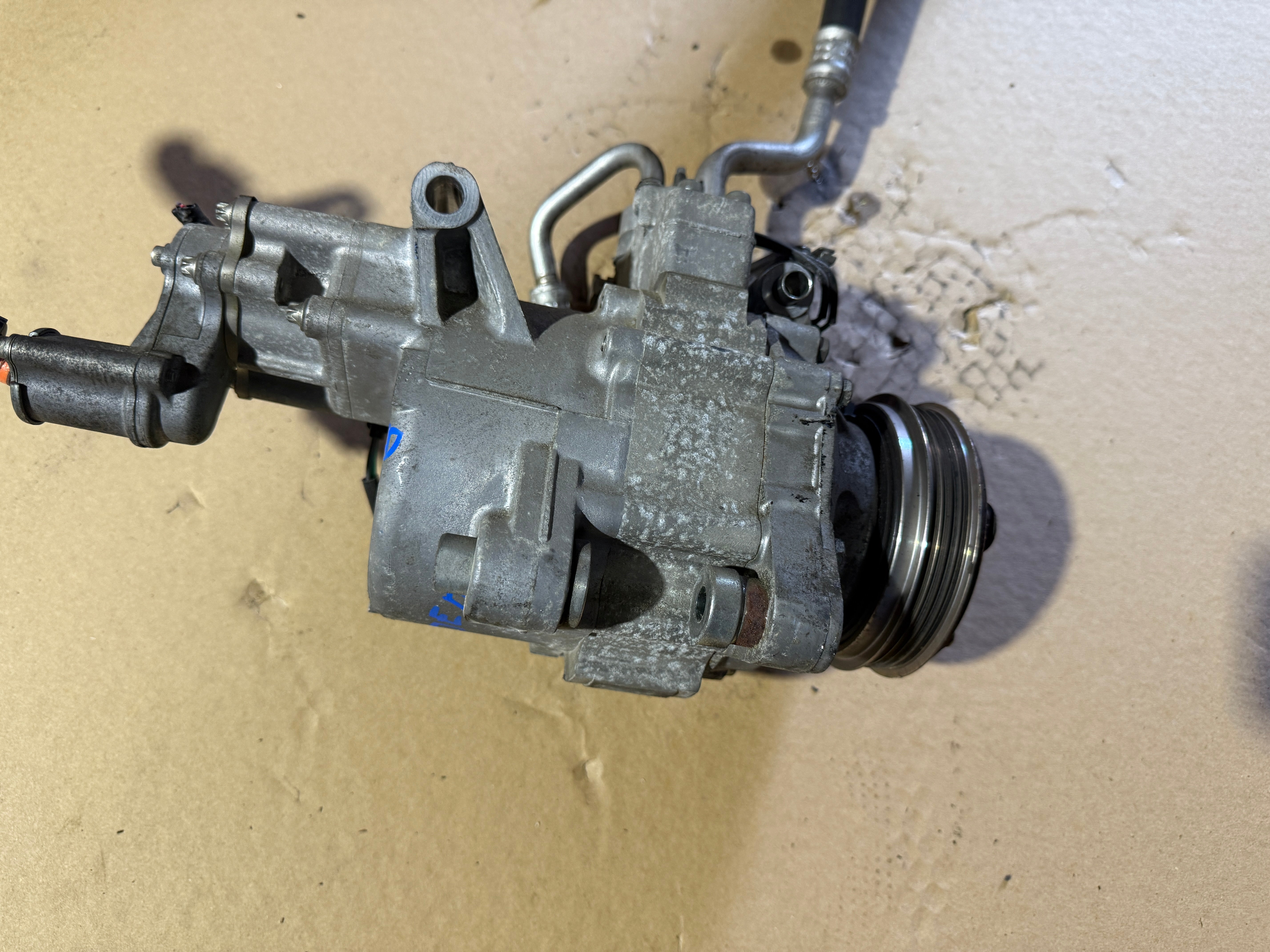 Honda Civic 2006-2011 OEM 1.3L Hybrid AC Compressor JDM Low Mileage Tested