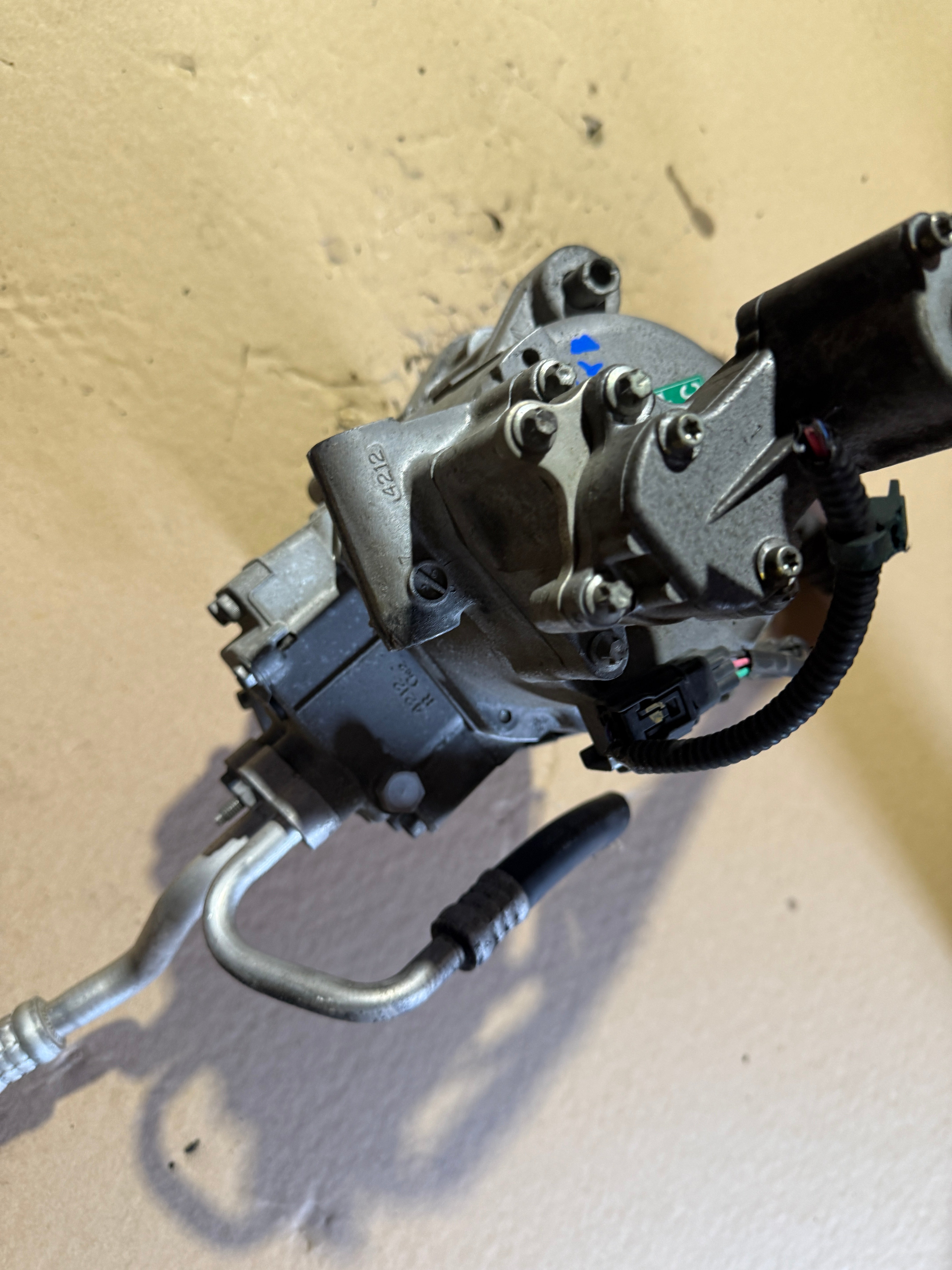 Honda Civic 2006-2011 OEM 1.3L Hybrid AC Compressor JDM Low Mileage Tested