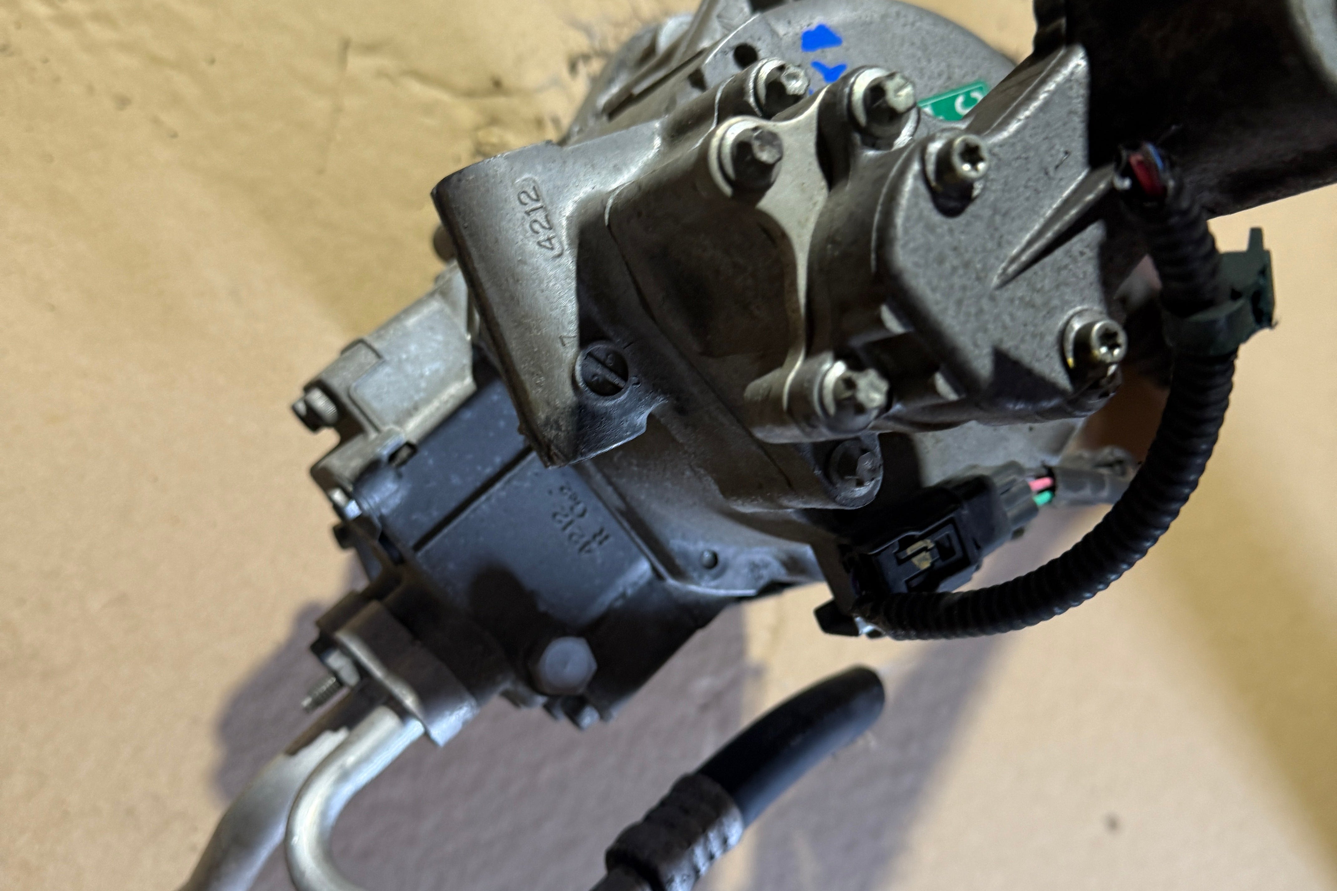 Honda Civic 2006-2011 OEM 1.3L Hybrid AC Compressor JDM Low Mileage Tested